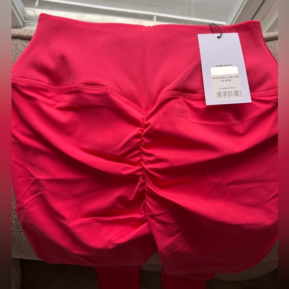 Gymshark X Whitney Simmons Rib Waist Legging - M - Picture 3 of 6